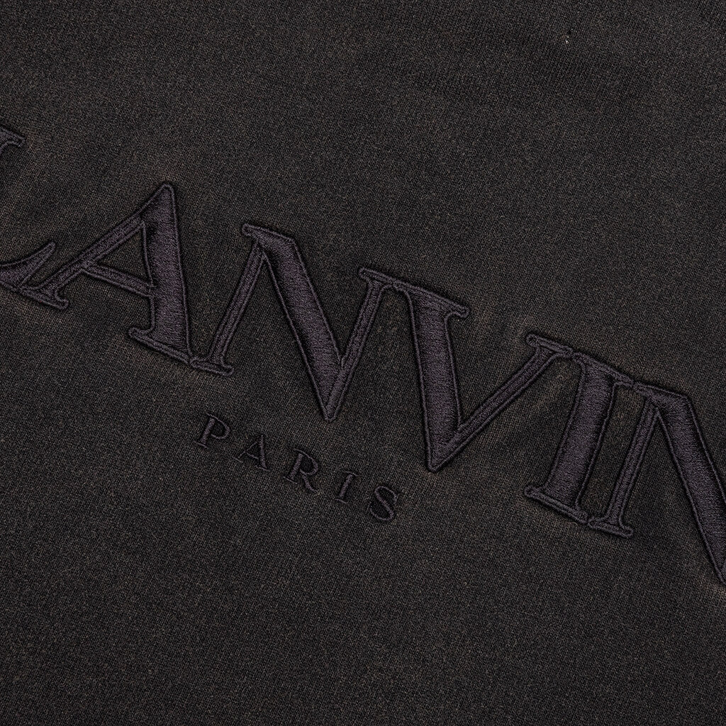 II Paris Embroidered Zipped Hoodie - Multicolor