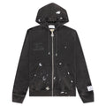 II Paris Embroidered Zipped Hoodie - Multicolor