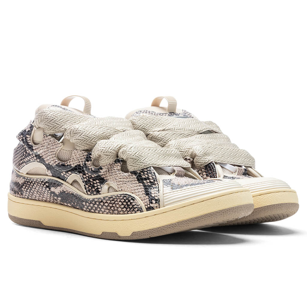 Curb Sneakers - PTCA Beige