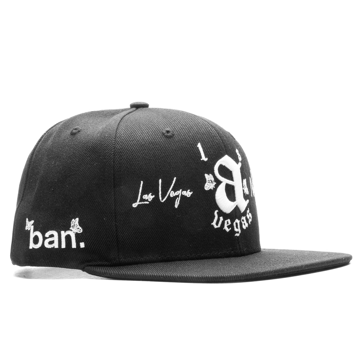Las Vegas Exhibit B Hat - Black