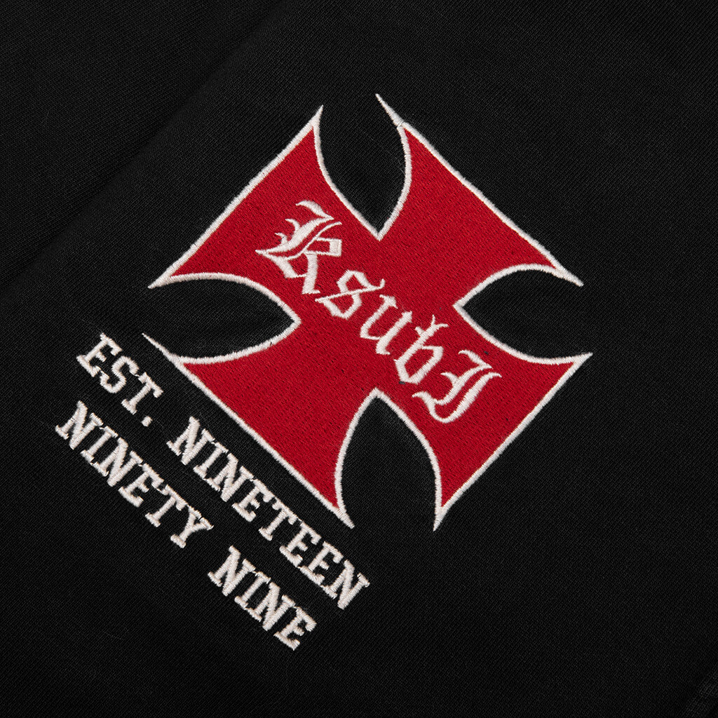 League Ekcess Zip Hoodie - Jet Black