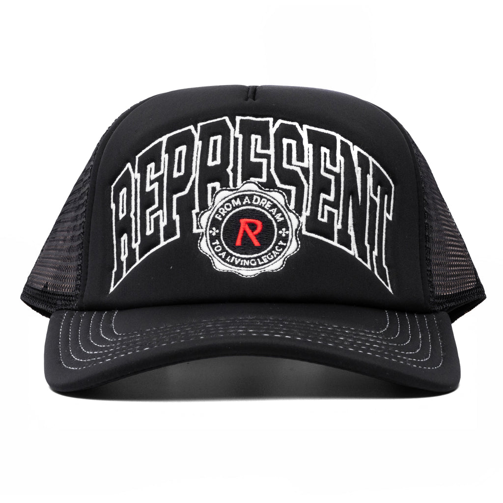 Legacy Crest Cap - Black