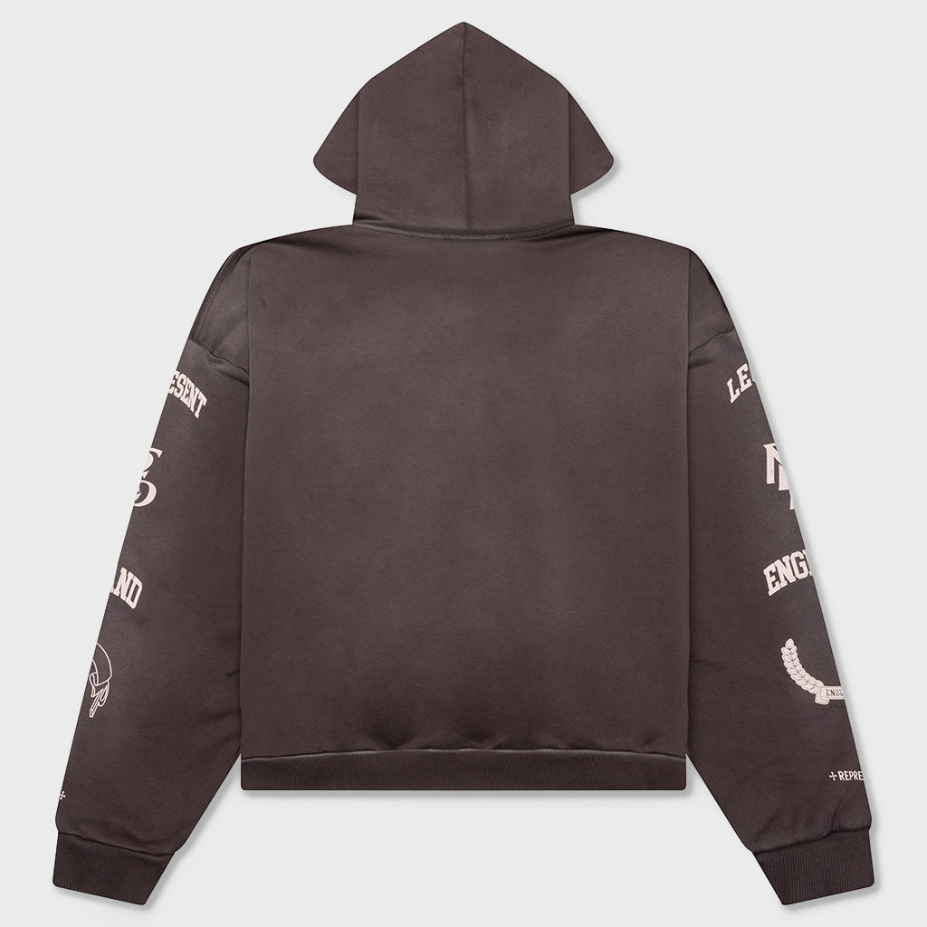 Legacy Crest Hoodie - Nero