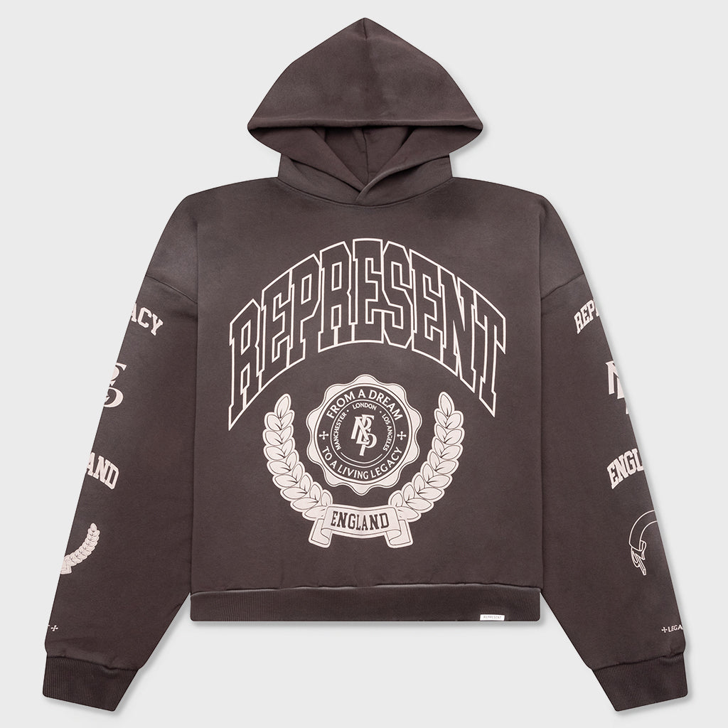 Legacy Crest Hoodie - Nero