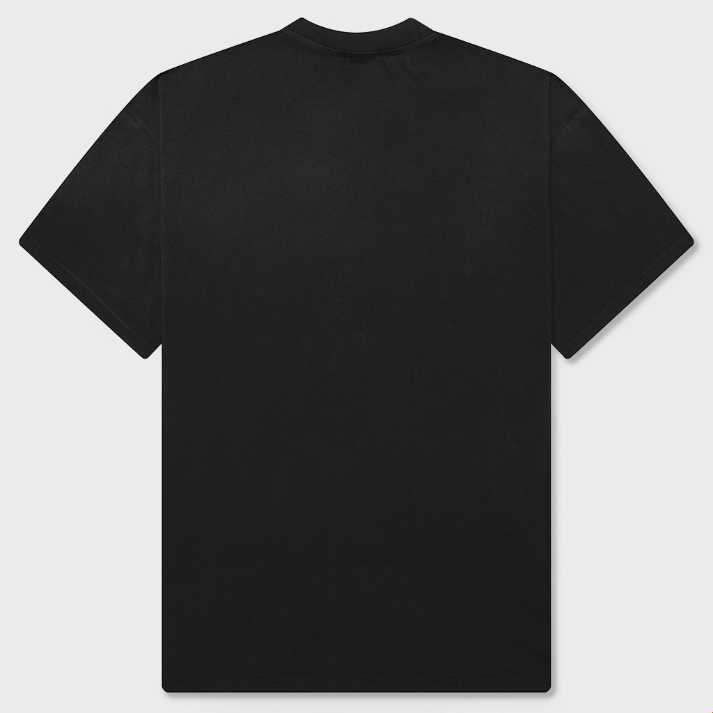 Legacy Crest T-Shirt - Stained Black