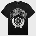 Legacy Crest T-Shirt - Stained Black