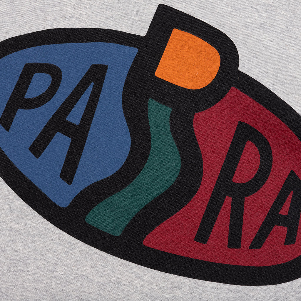 Legs Logo Crew Neck Sweatshirt - Heather Grey