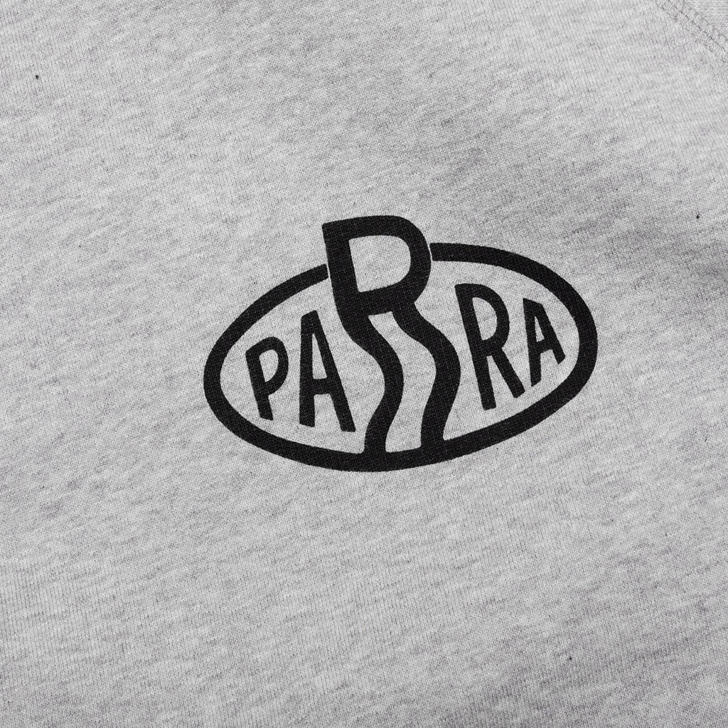 Legs Logo Crew Neck Sweatshirt - Heather Grey