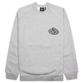 Legs Logo Crew Neck Sweatshirt - Heather Grey