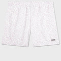 Leopard Active Shorts - Off White