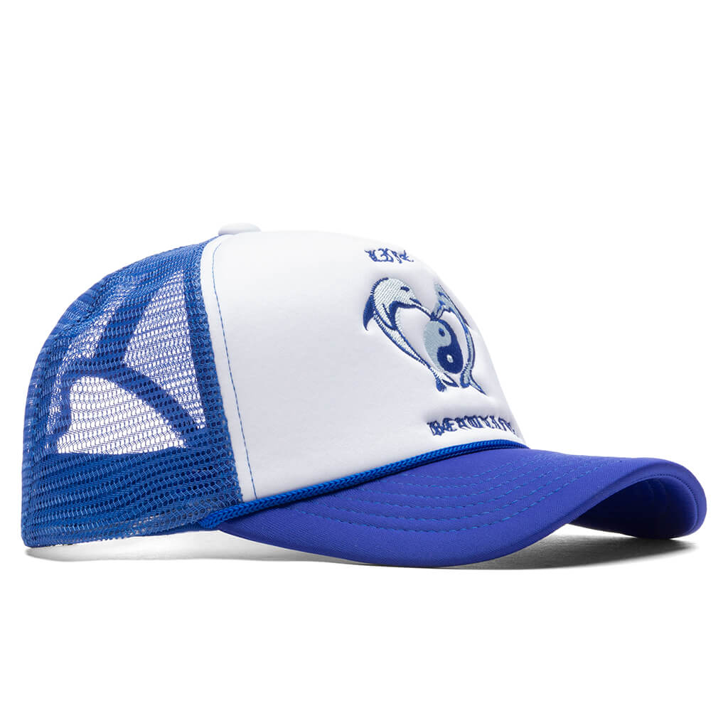 Life is Beautiful Cap - Blue/White