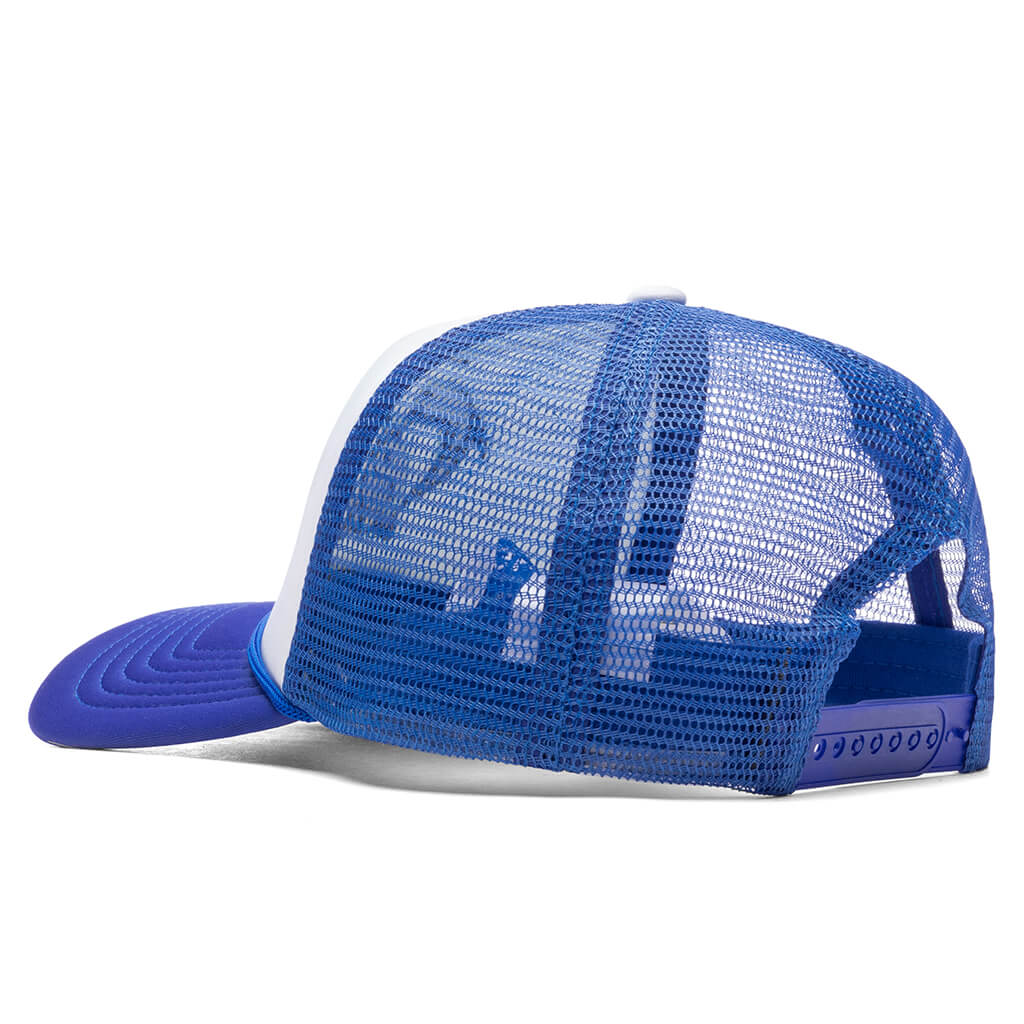 Life is Beautiful Cap - Blue/White