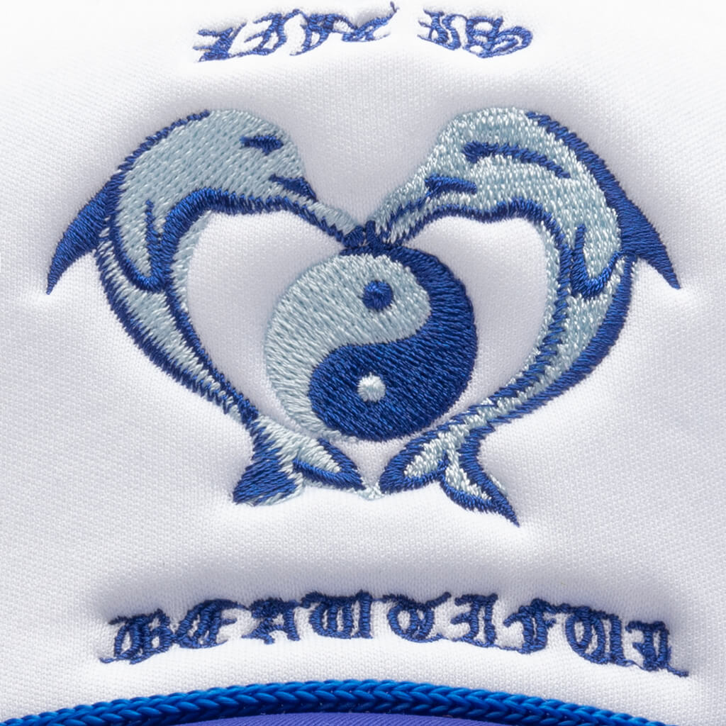 Life is Beautiful Cap - Blue/White