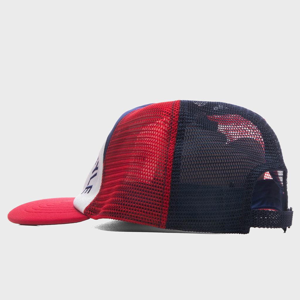 Life Style Mesh Cap - Navy/Red
