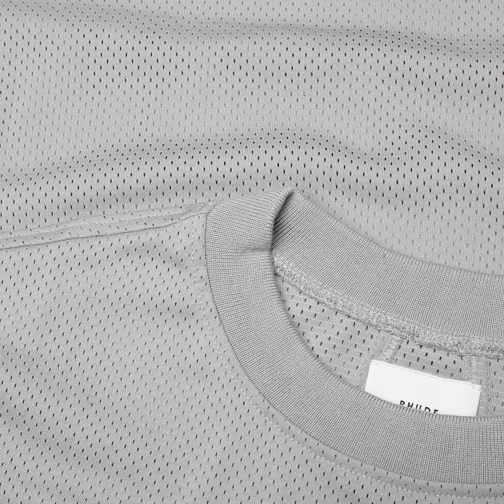 Lightning Football Jersey - Grey/Silver