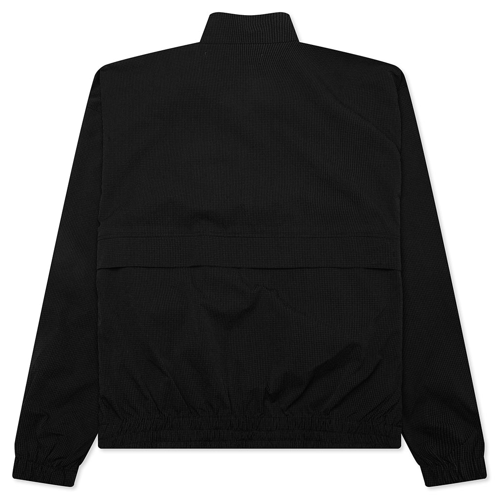 Lightweight Track Jacket - Black