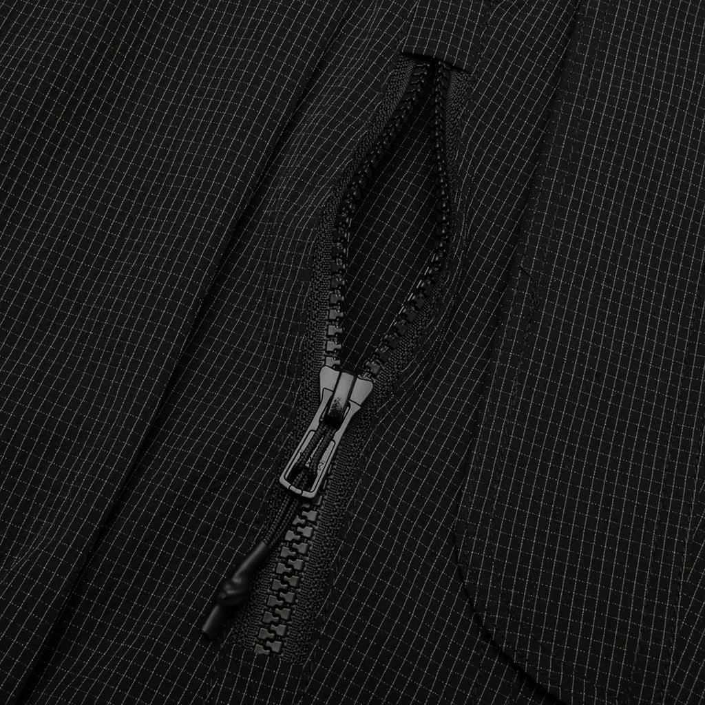 Lightweight Track Jacket - Black