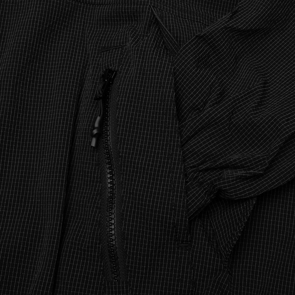 Lightweight Track Jacket - Black