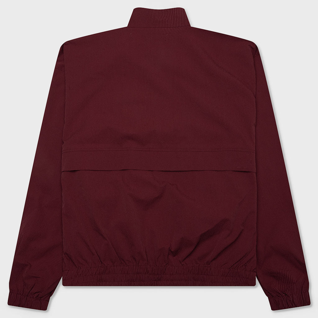 Lightweight Track Jacket - Brick