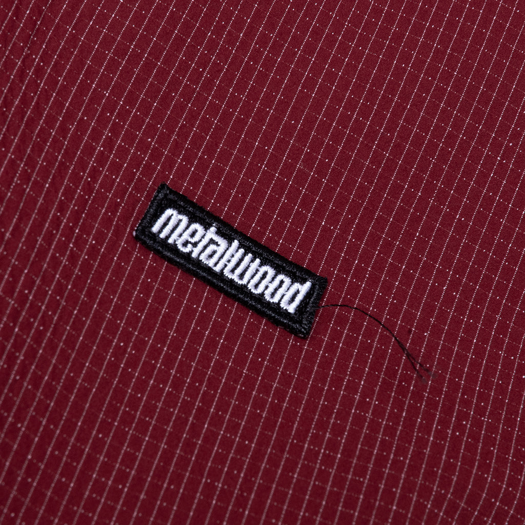 Lightweight Track Jacket - Brick
