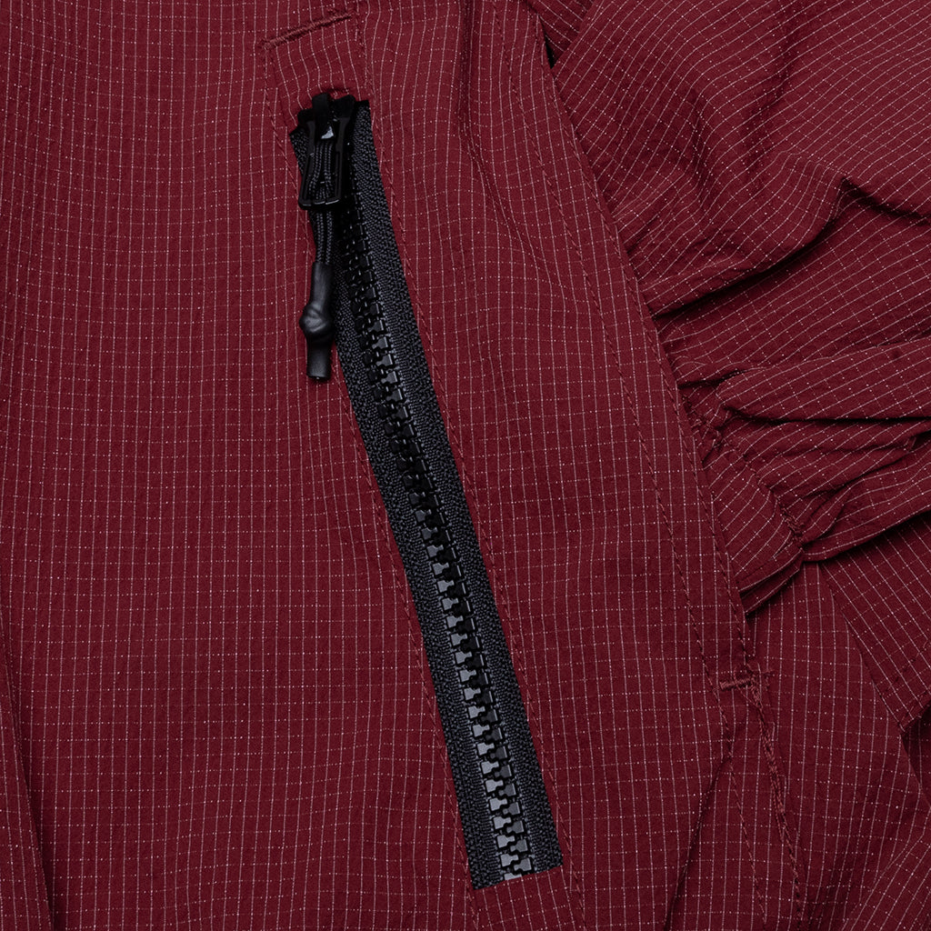 Lightweight Track Jacket - Brick