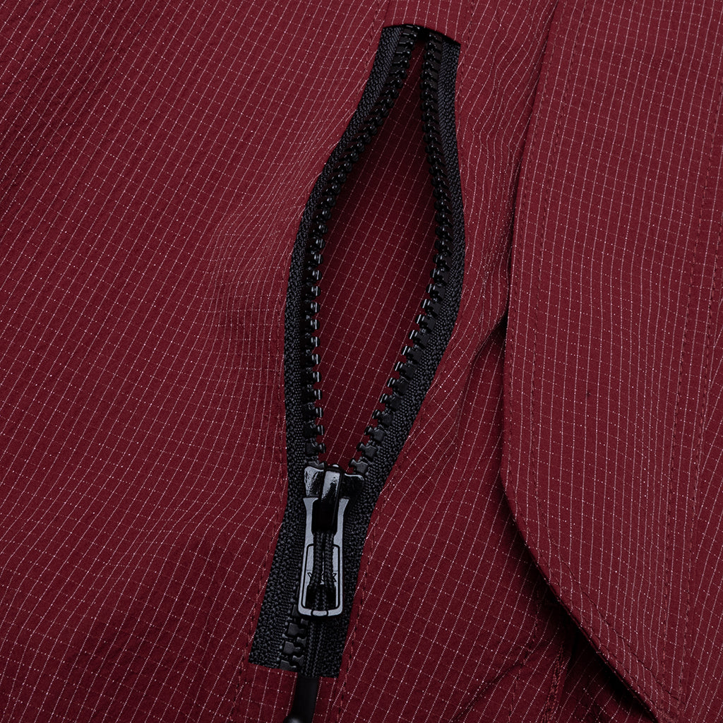 Lightweight Track Jacket - Brick