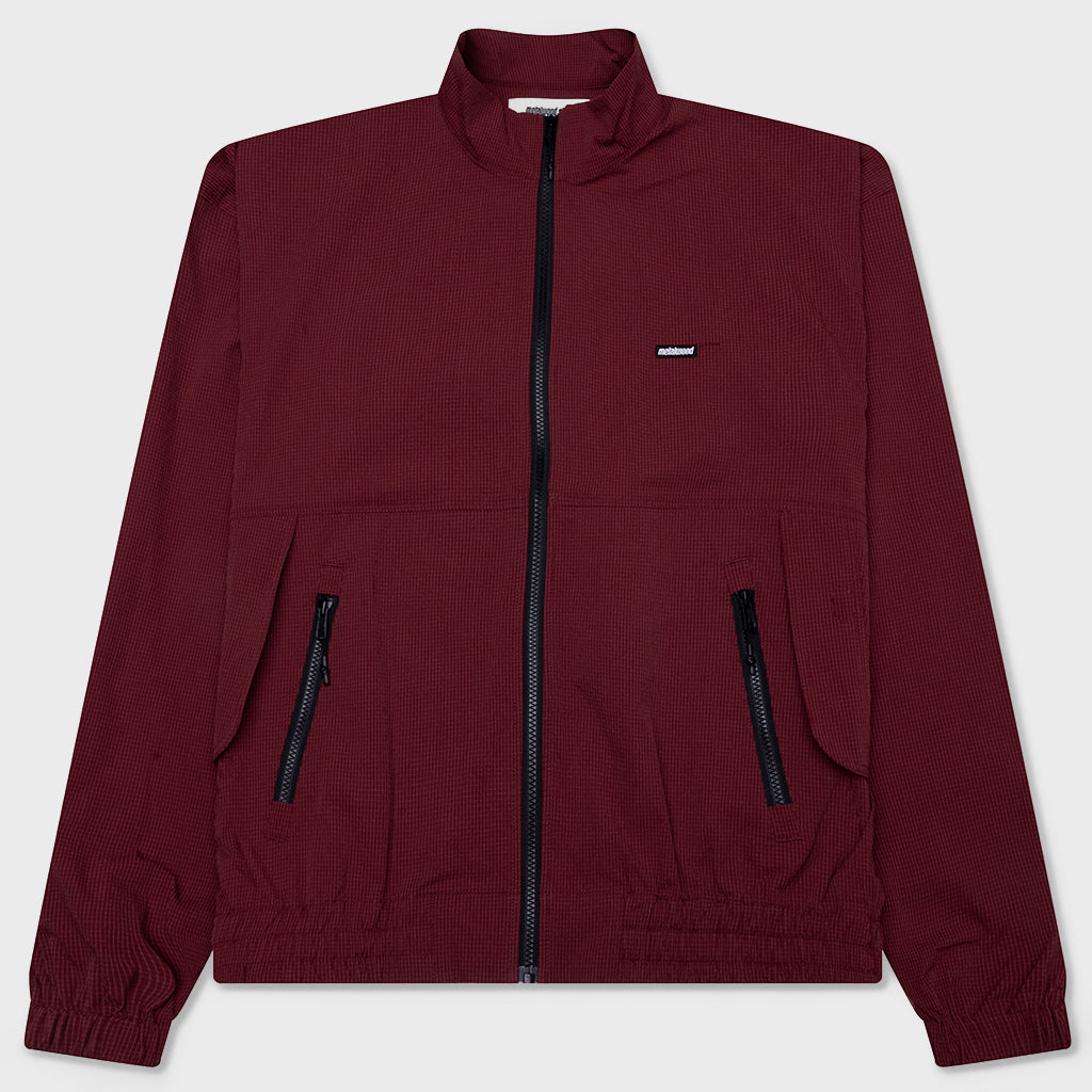 Lightweight Track Jacket - Brick