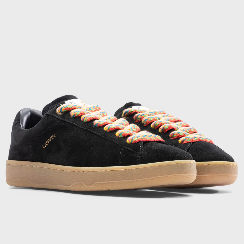 Lite Curb Low Top Sneakers - Black