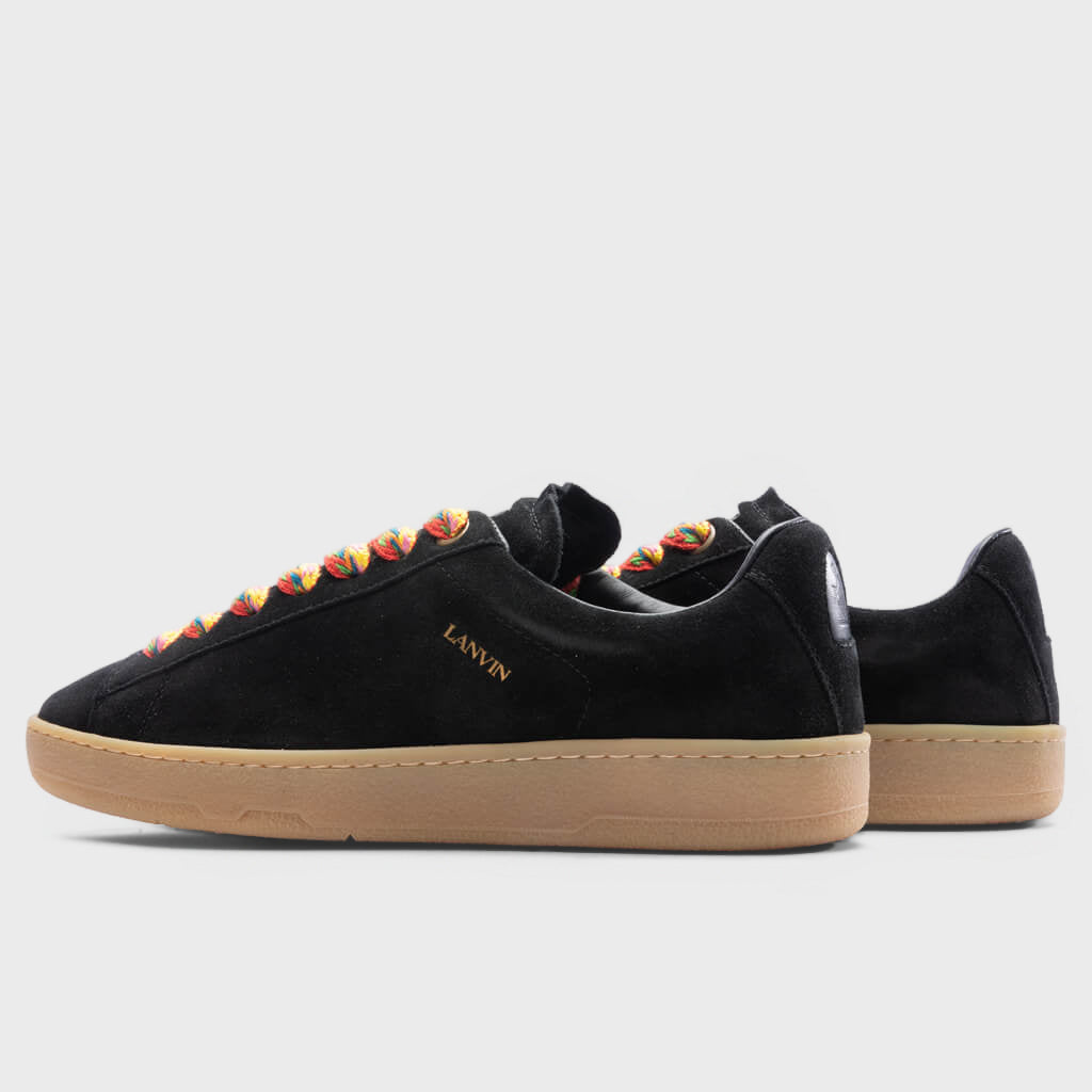 Lite Curb Low Top Sneakers - Black