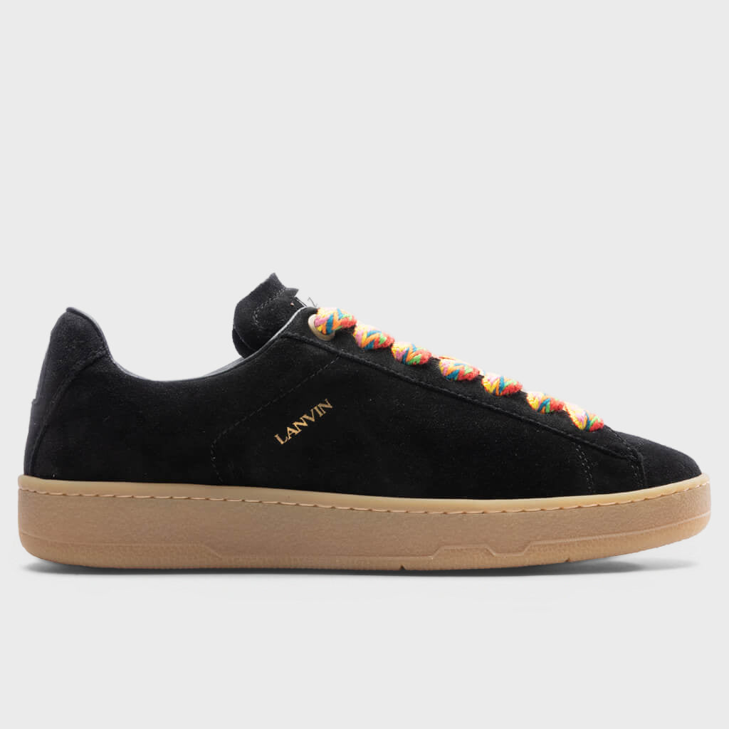 Lite Curb Low Top Sneakers - Black