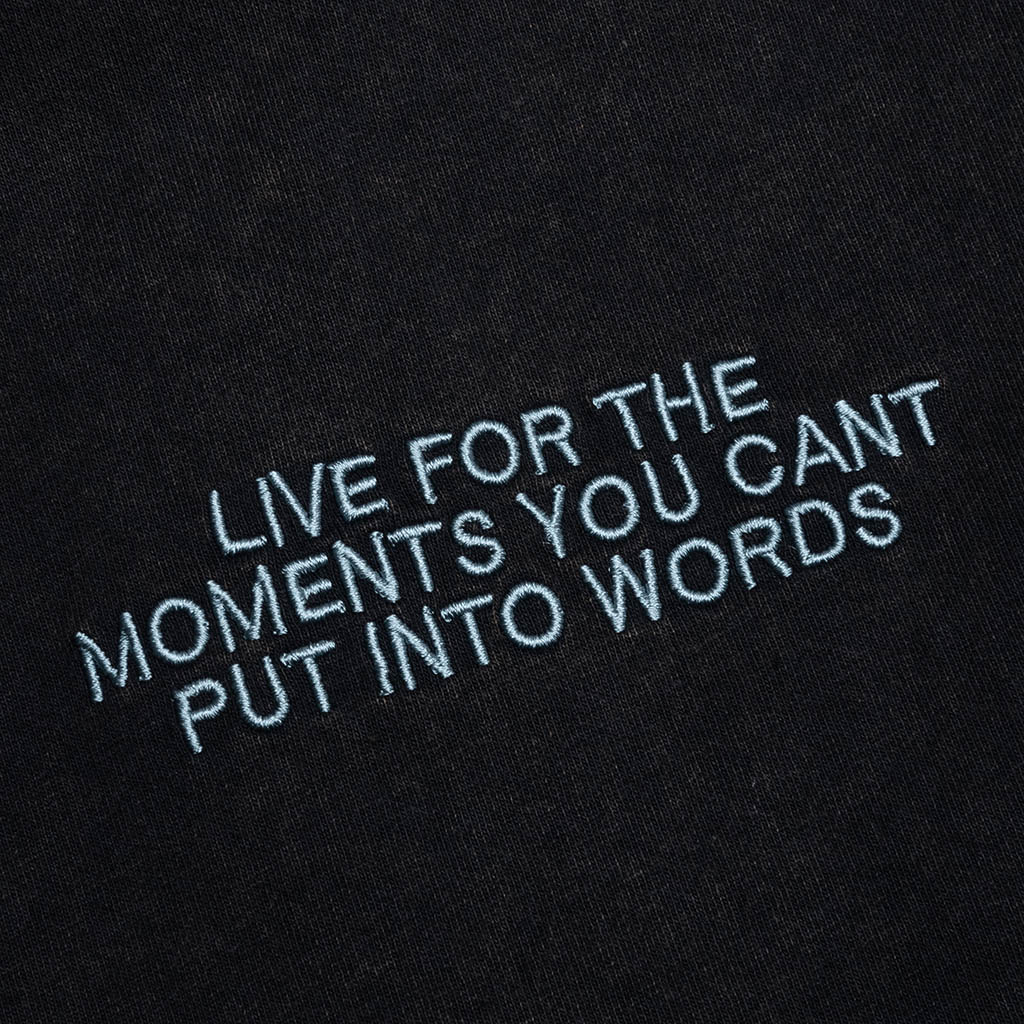 Live For The Moments - Black