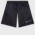 Signature Logo Swim Shorts - Black/White