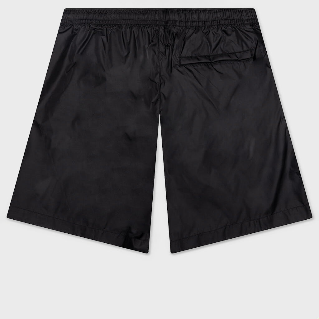 Signature Logo Swim Shorts - Black/White
