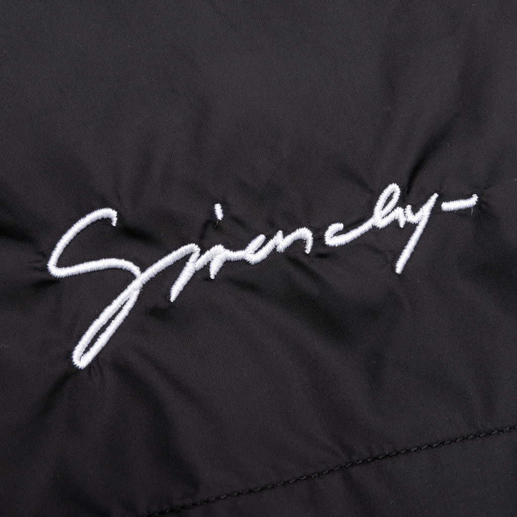 Signature Logo Swim Shorts - Black/White