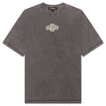 Logo Mania T-Shirt - Washed Grey