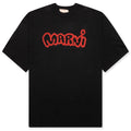 Srayed Logo T-Shirt - Black