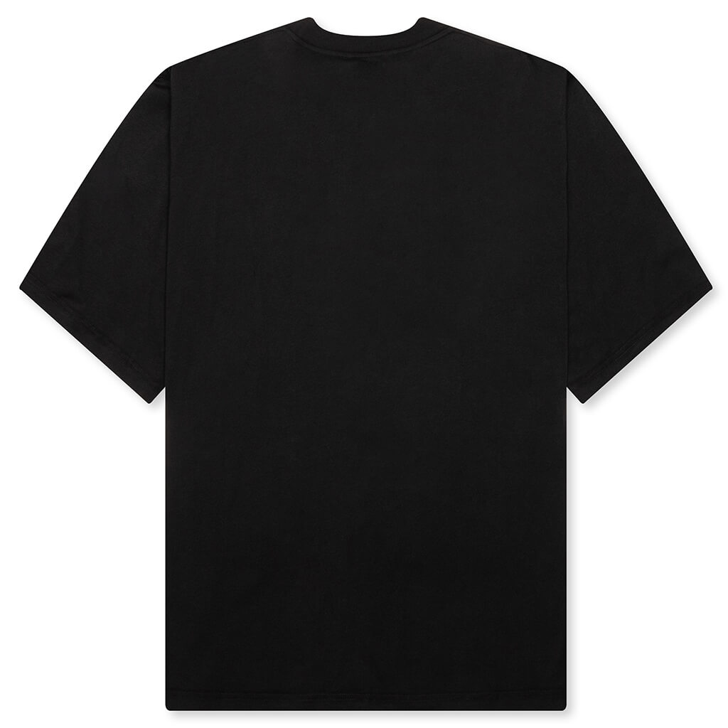 Srayed Logo T-Shirt - Black