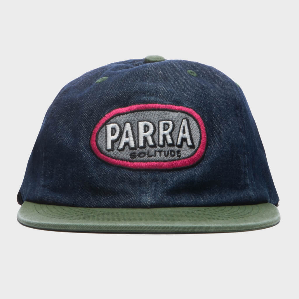 Lonely Key 6 Panel Hat - Blue