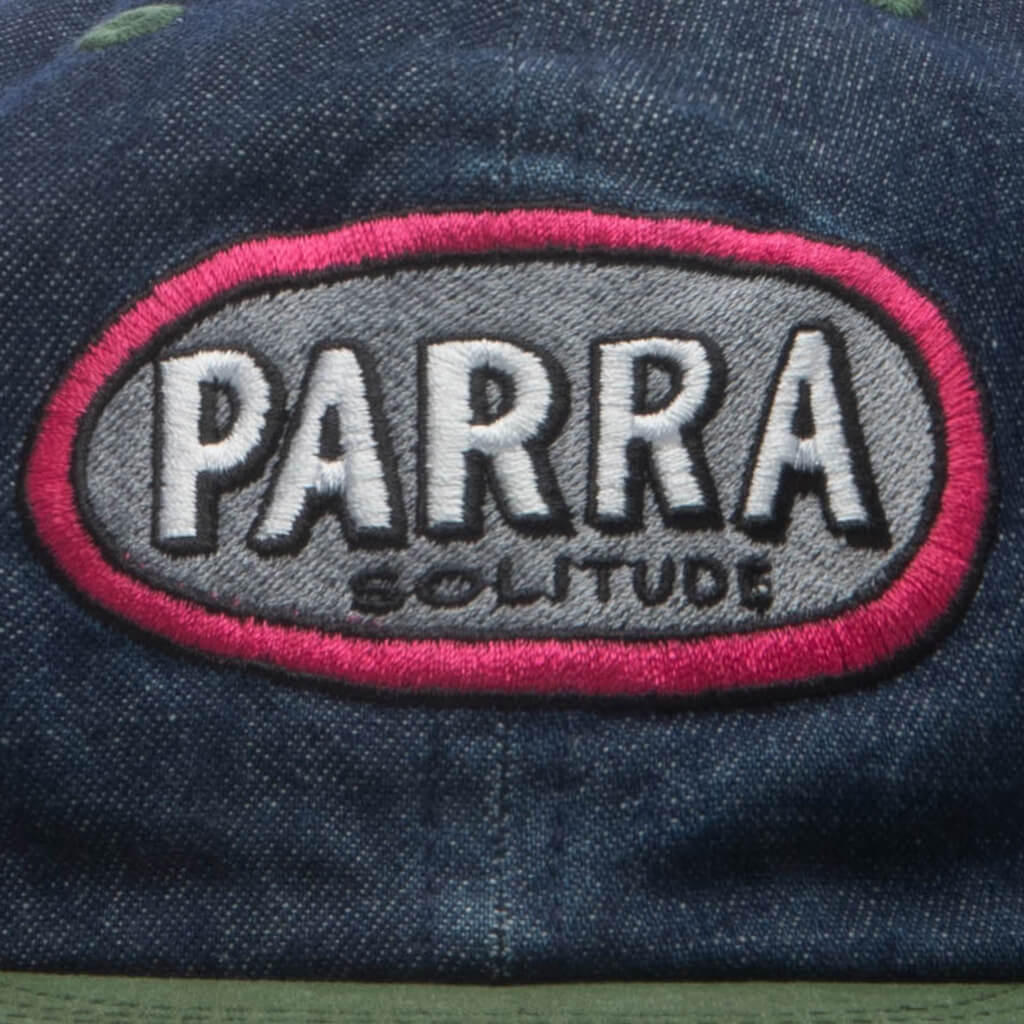 Lonely Key 6 Panel Hat - Blue