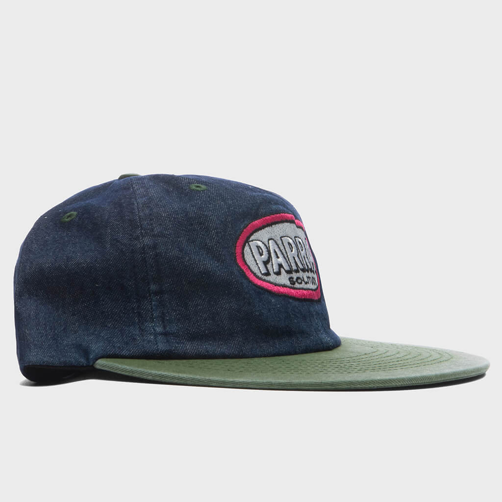 Lonely Key 6 Panel Hat - Blue