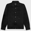 Long Sleeve Overshirt - Black