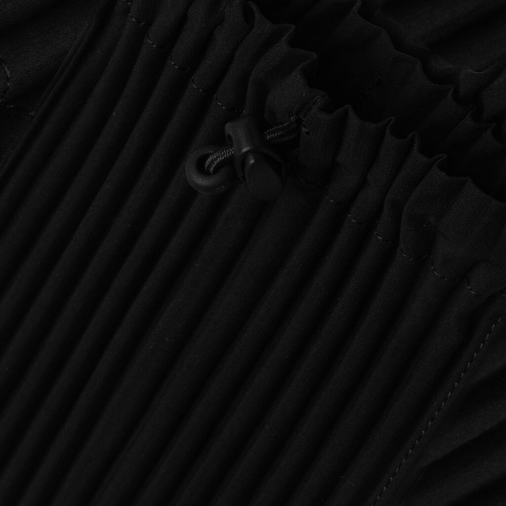 Long Strap Pocket Bag - Black
