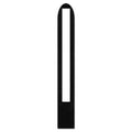 Long Strap Pocket Bag - Black