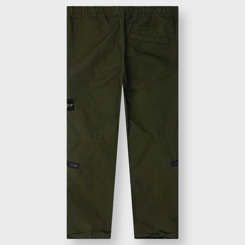 Loose Pants - Olive