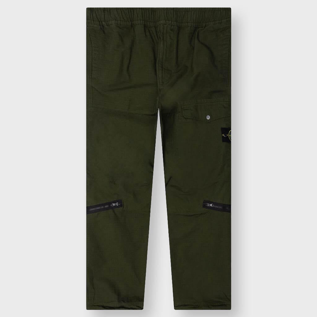 Loose Pants - Olive