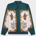 Lorenzo Coach Jacket - Dark Green