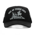 Lost Highway Trucker - Black