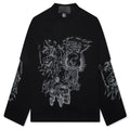 Loud Noises Long Sleeve Tee - Black
