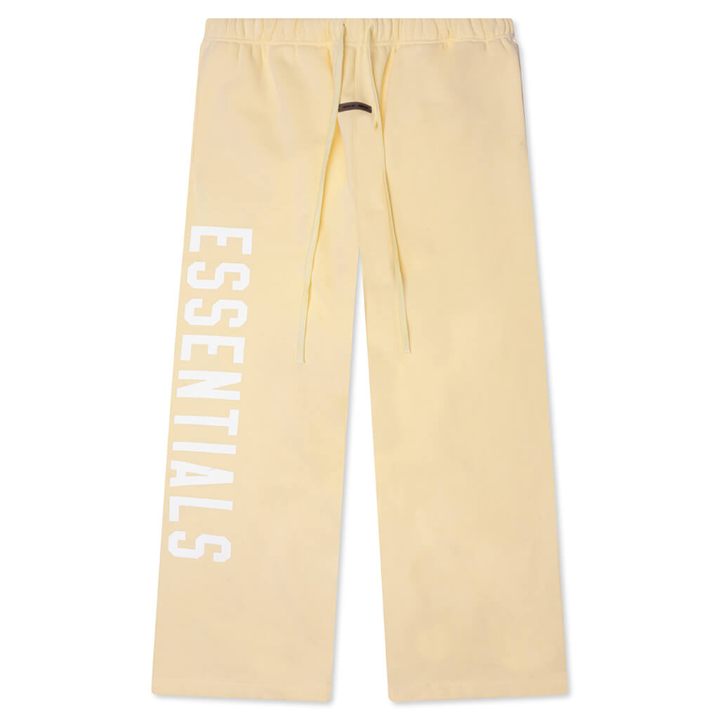 Lounge Fleece Sweatpant - Garden Yellow