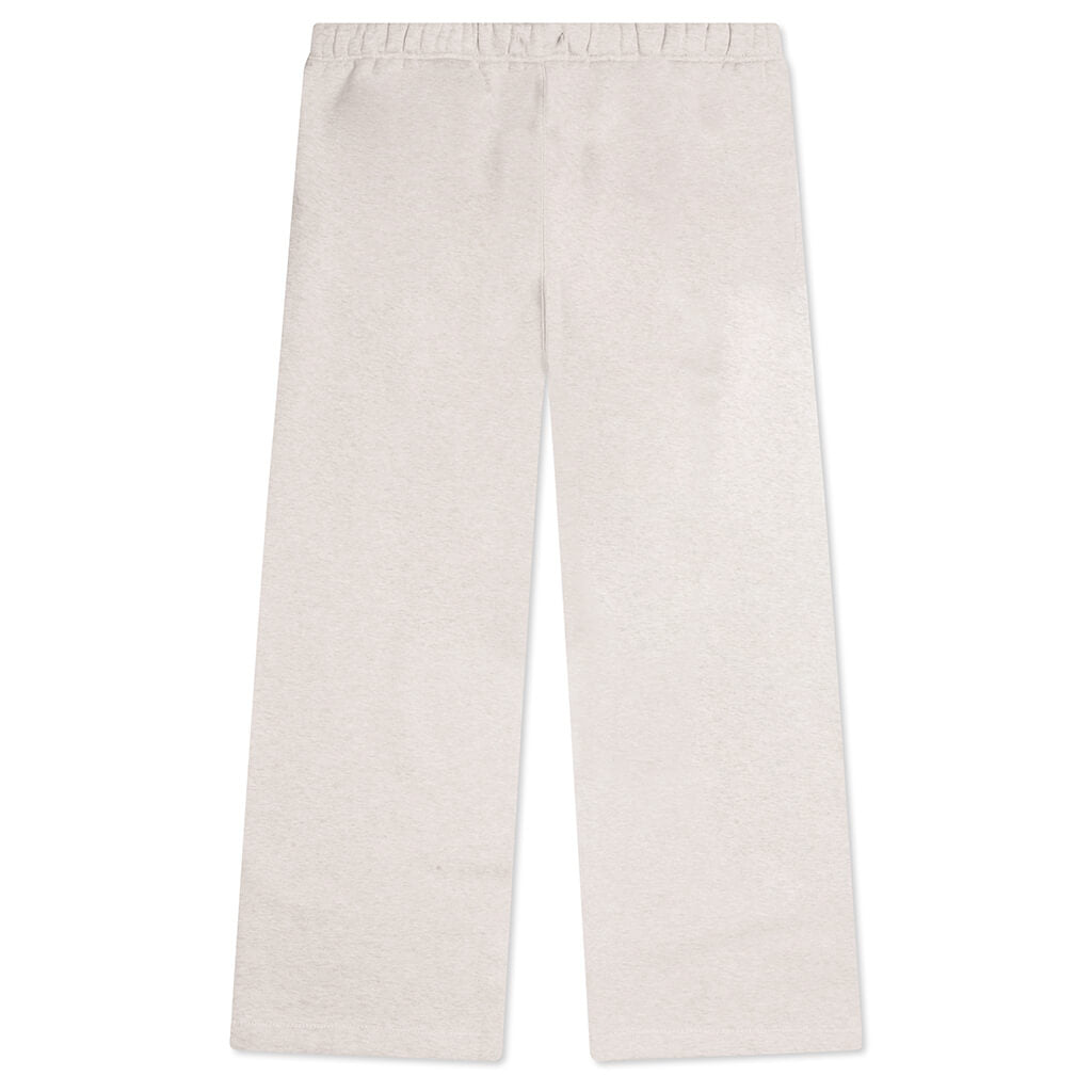 Lounge Fleece Sweatpant - Heather Stone